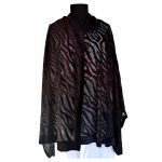 esarfa catifea cu strasuri