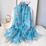 Eșarfă „atingeri de mătase” E56