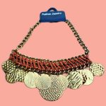 COLIER LUCRAT MANUAL CU BANUTI