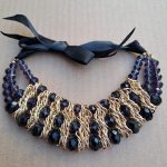 GULER LUCRAT MANUAL CU STRASURI DIN STICLA