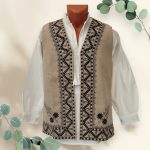 VESTA TRADITIONALA BRODATA