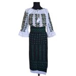 Costum traditional 3 piese[ie, catrinta, brau] ST 14
