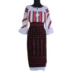 Costum traditional 3 piese[ie, catrinta, brau] ST 12