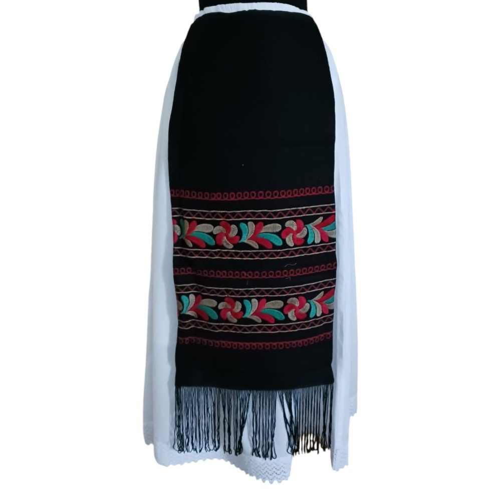 Costum traditional 3 piese[ie, poale, fote] ST 08 - imagine 2