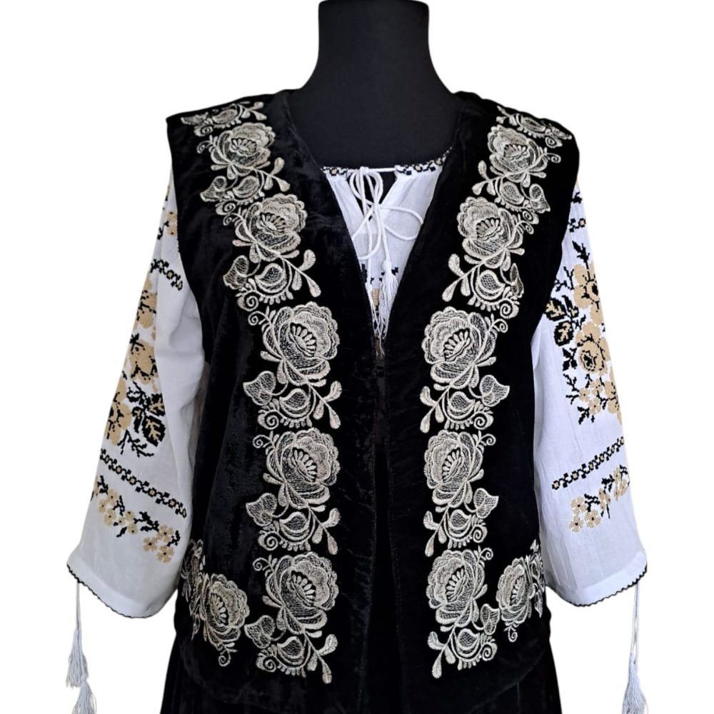 Vestă brodată VD10