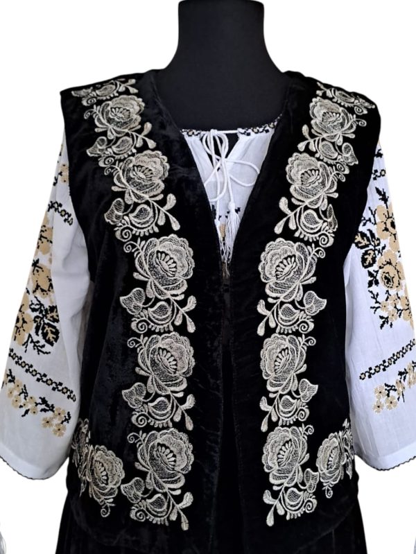 Vestă brodată VD10 - L