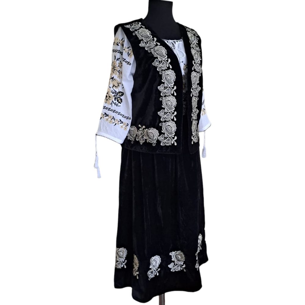 Set traditional 3 piese(ie,fusta,vesta) ST17 - imagine 2