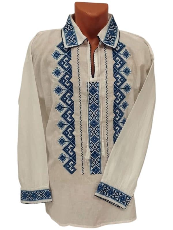 Cămașă tradițională IB30(4XL,5XL,6XL) - 4XL