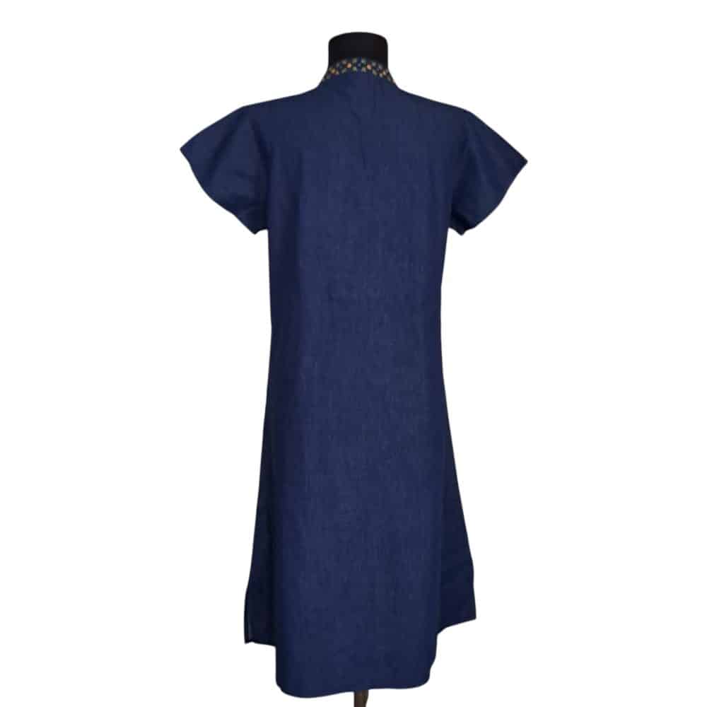 Rochie denim RD01 - imagine 2