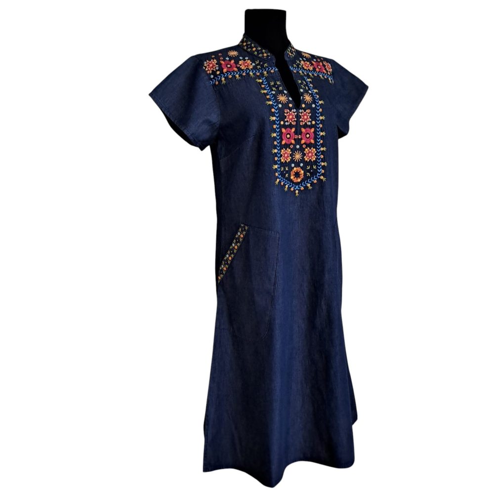 Rochie denim RD01 - imagine 4