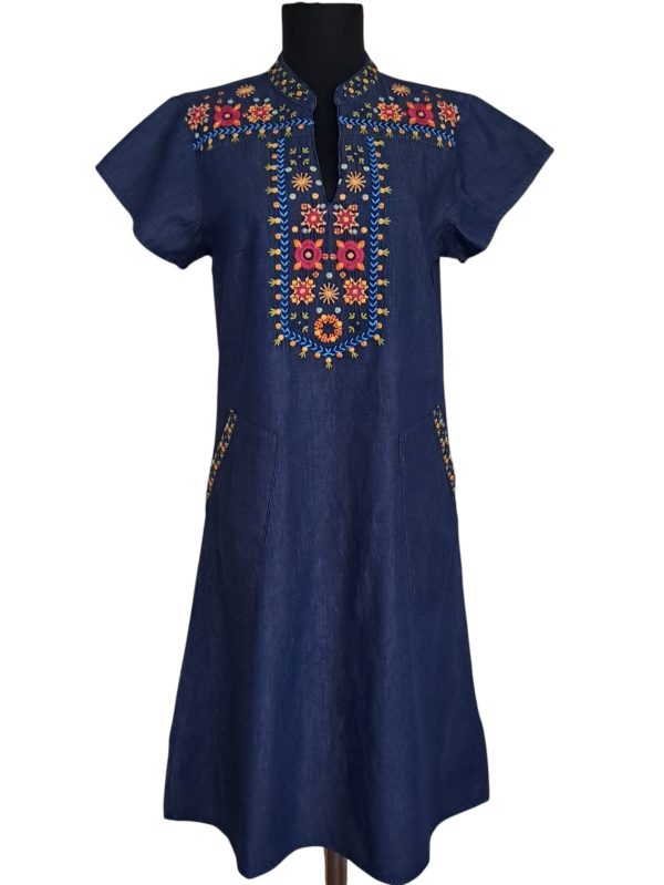 Rochie denim RD01 - XL