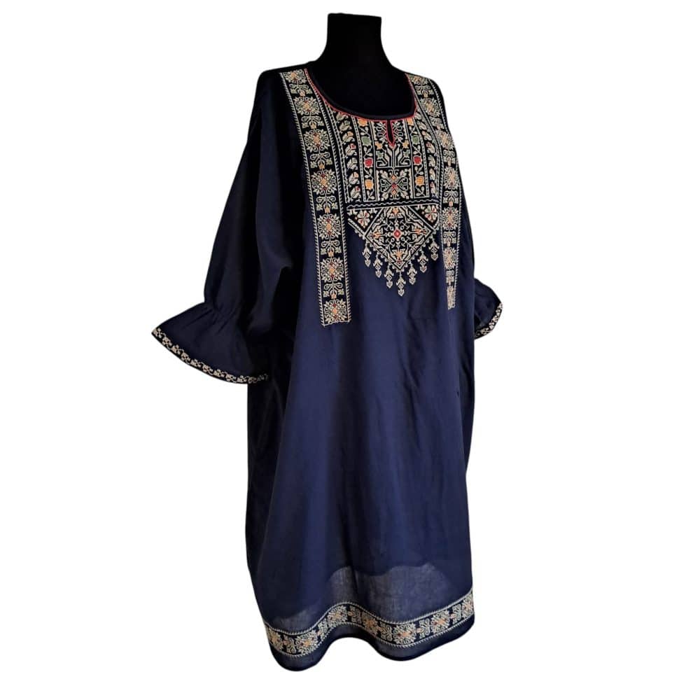 Rochie traditionala RT06(4XL-9XL) - imagine 14