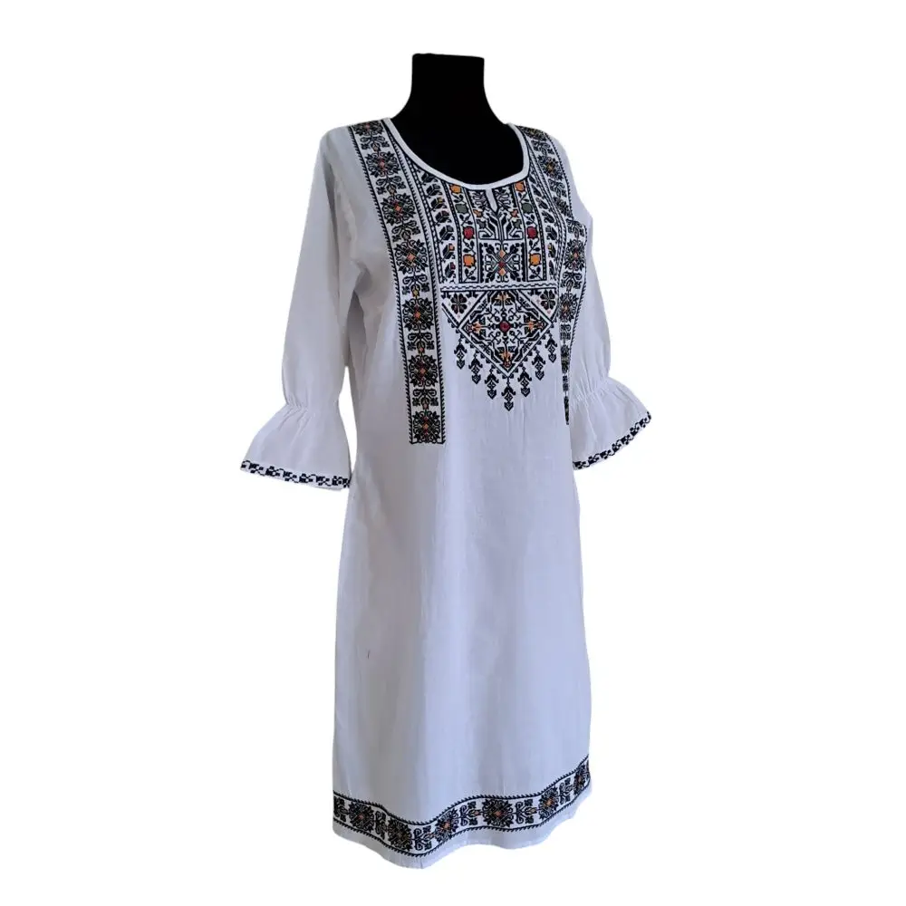 Rochie traditionala RT06(4XL-9XL) - imagine 3