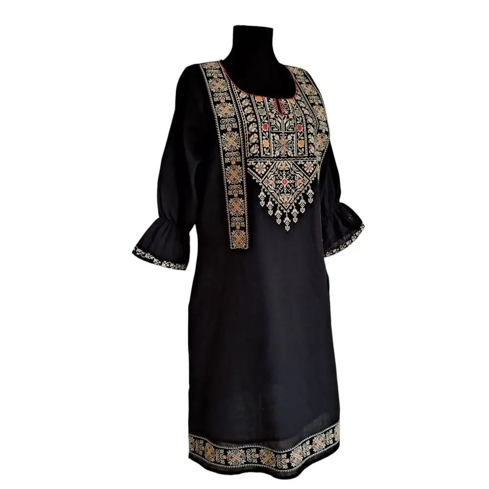 Rochie traditionala RT06(4XL-9XL) - imagine 10