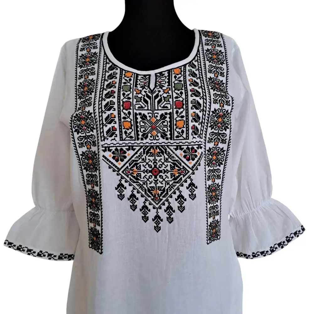 Rochie traditionala RT06(4XL-9XL) - imagine 5
