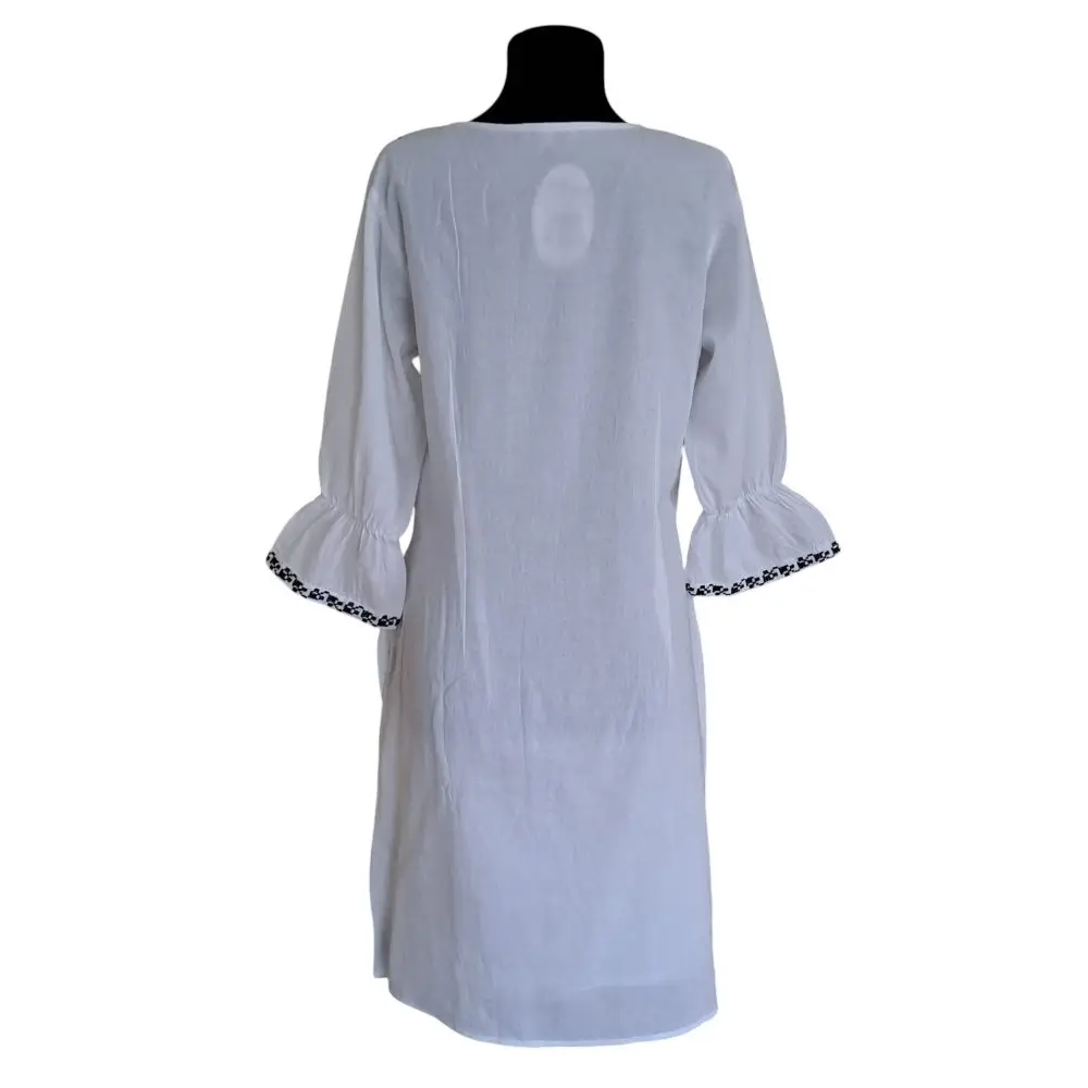 Rochie traditionala RT06(4XL-9XL) - imagine 4