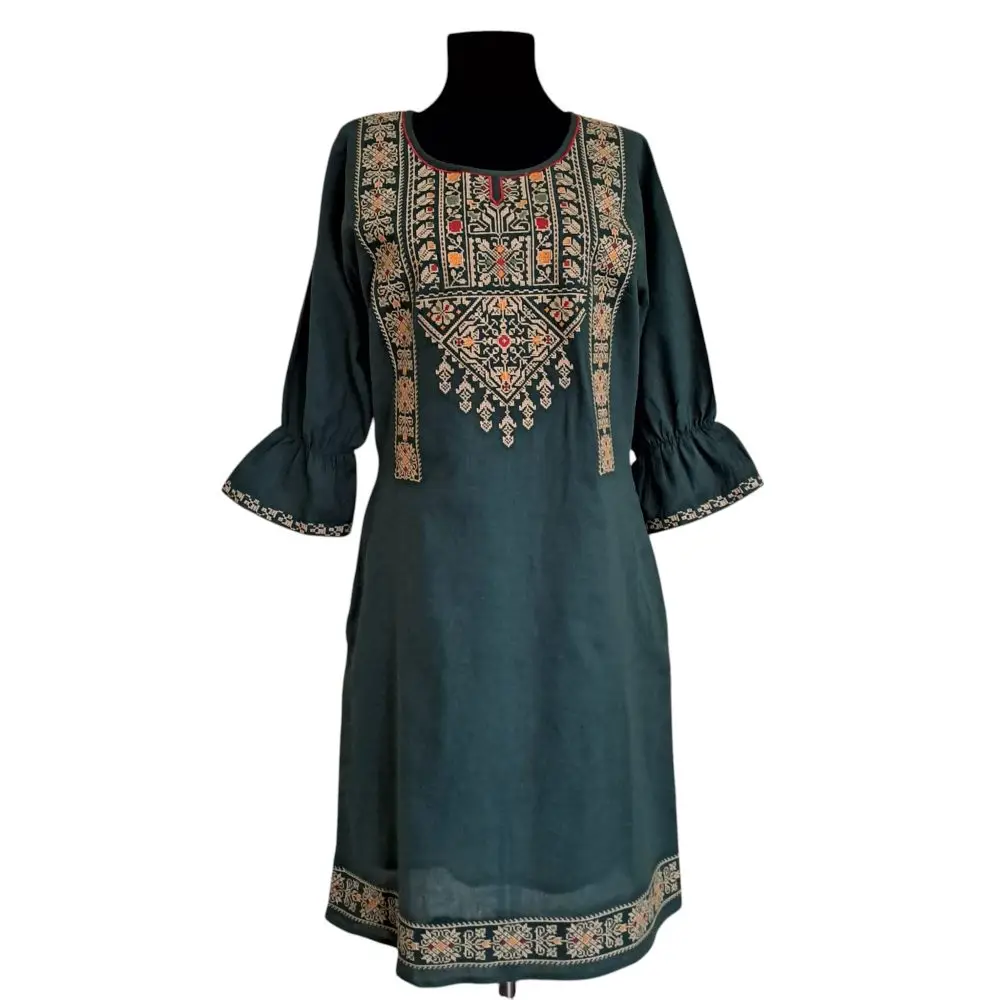 Rochie traditionala RT06(4XL-9XL) - imagine 6