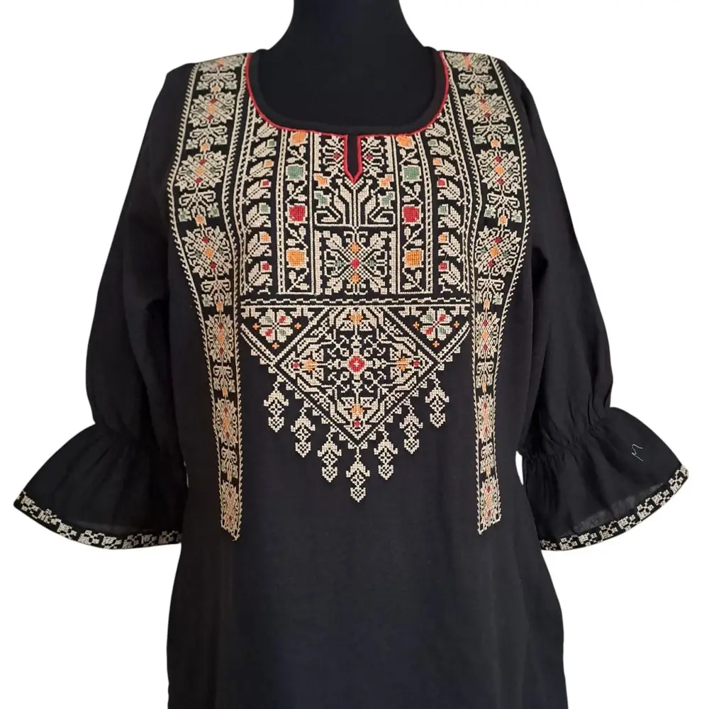 Rochie traditionala RT06(4XL-9XL) - imagine 12