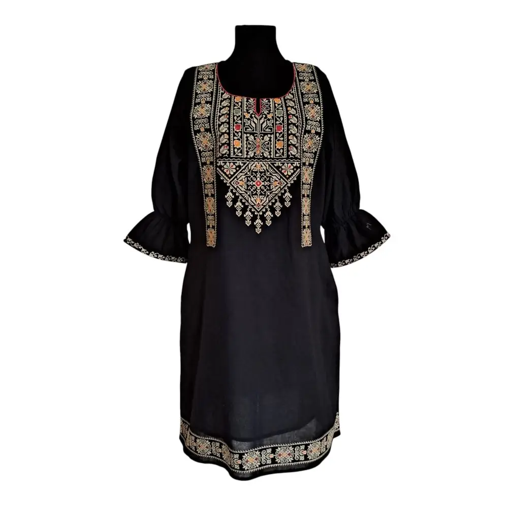 Rochie traditionala RT06(4XL-9XL) - imagine 9