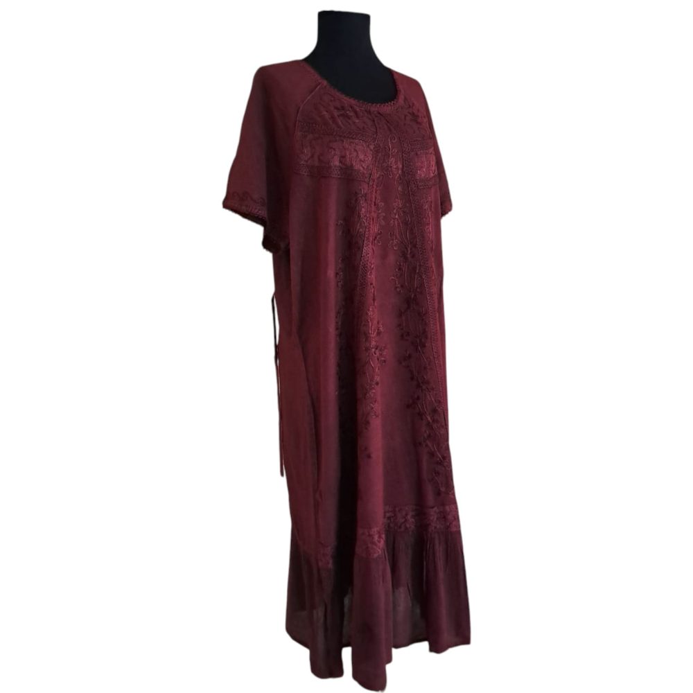 Rochie lunga India RL27 - imagine 3