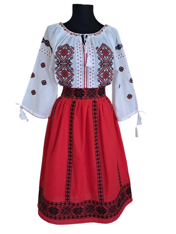 Set ie cu fusta IF16 - 3XL