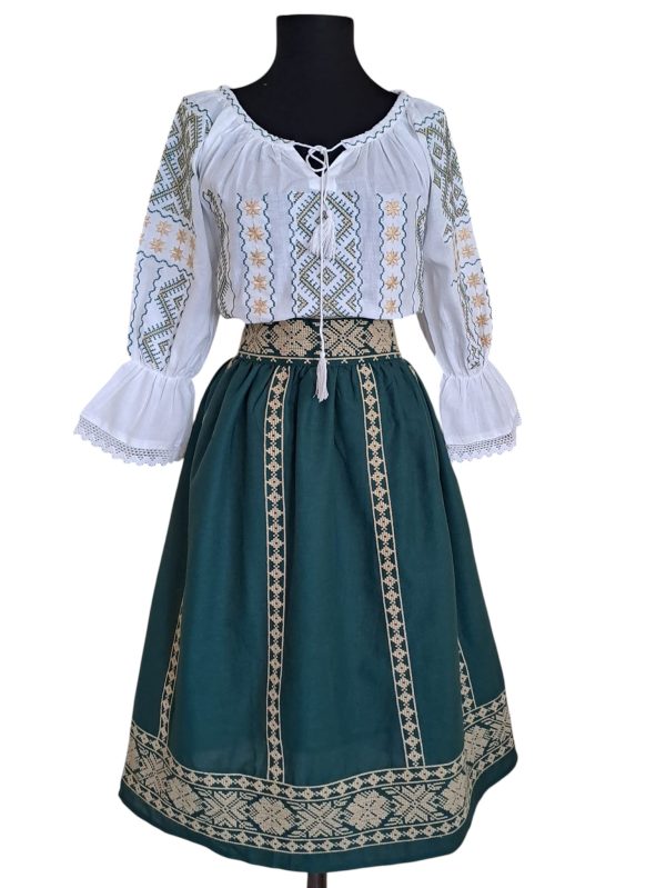 Set ie cu fusta IF38 - XXL