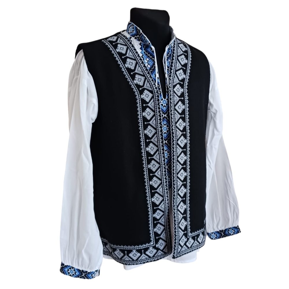 Vesta traditionala brodata VB09 - imagine 2