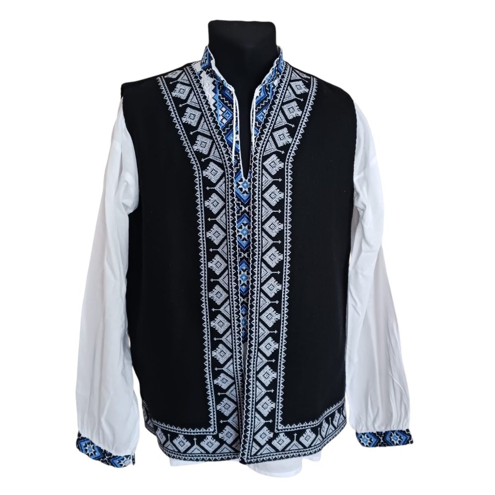 Vesta traditionala brodata VB09
