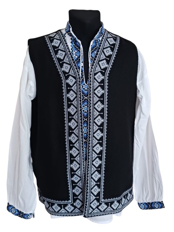 Vesta traditionala brodata VB09