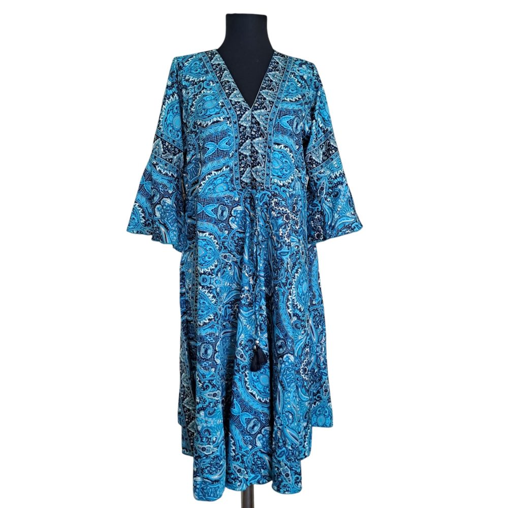 Rochie lunga RL4(nr.1,nr.2,nr.3) - imagine 6