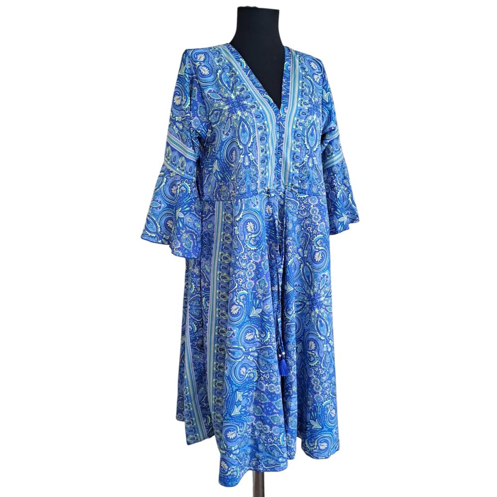 Rochie lunga RL4(nr.1,nr.2,nr.3) - imagine 3