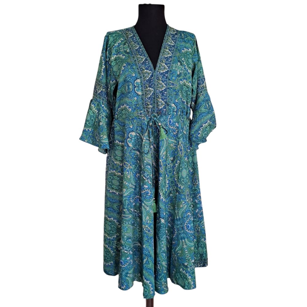Rochie lunga RL3(nr.1,nr.2,nr.3) - imagine 6