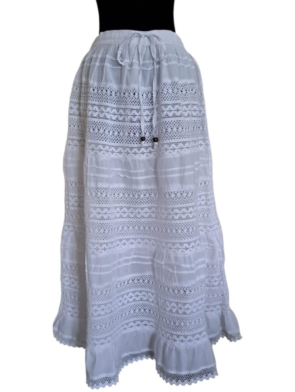 Fusta dantela F29 - XXL