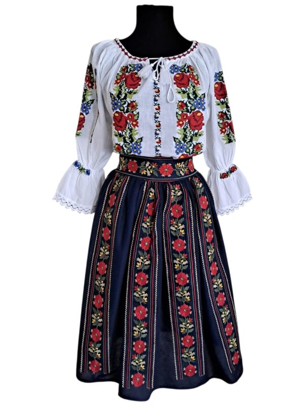 Set ie cu fusta IF42 - XXL