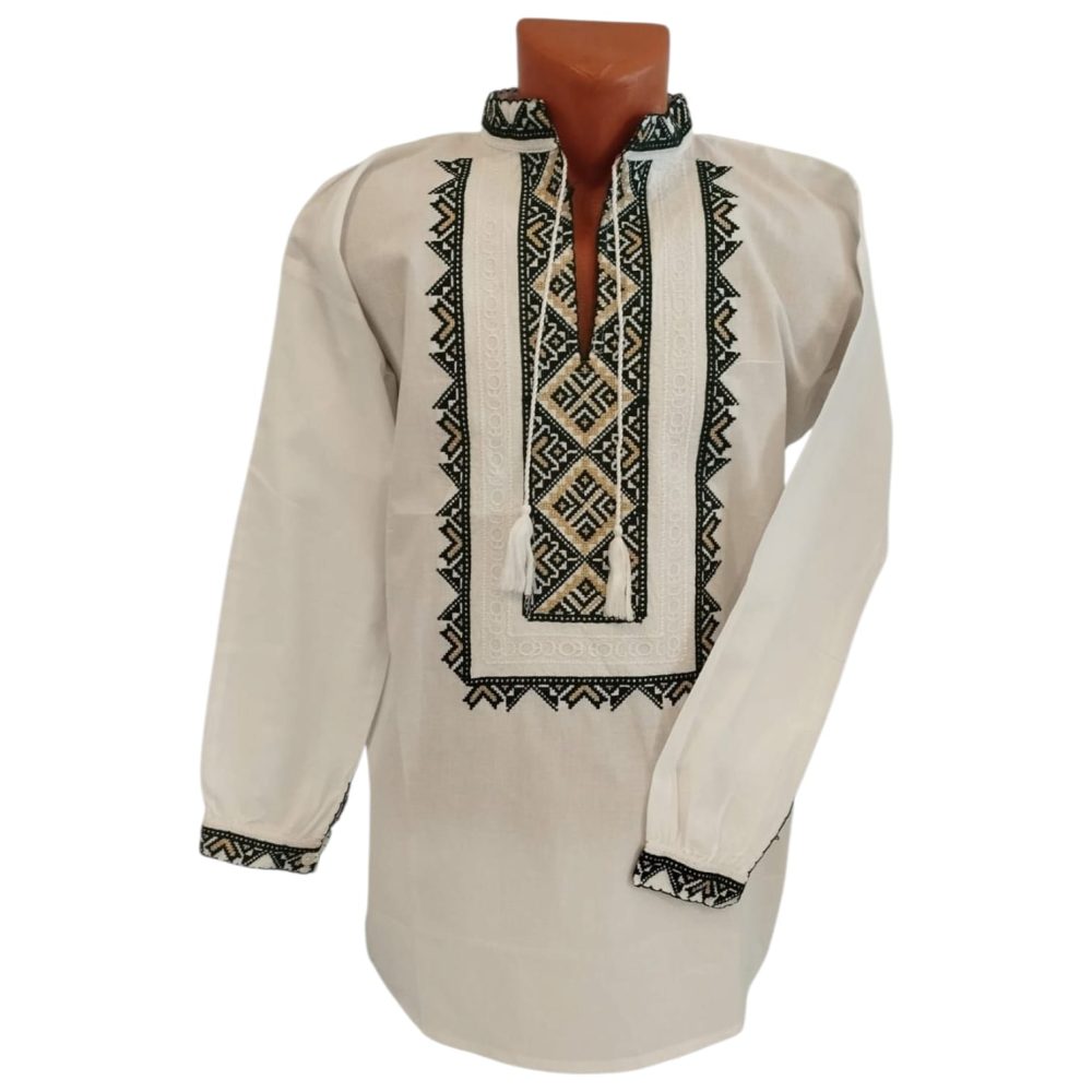 Camasa traditionala barbat IB53