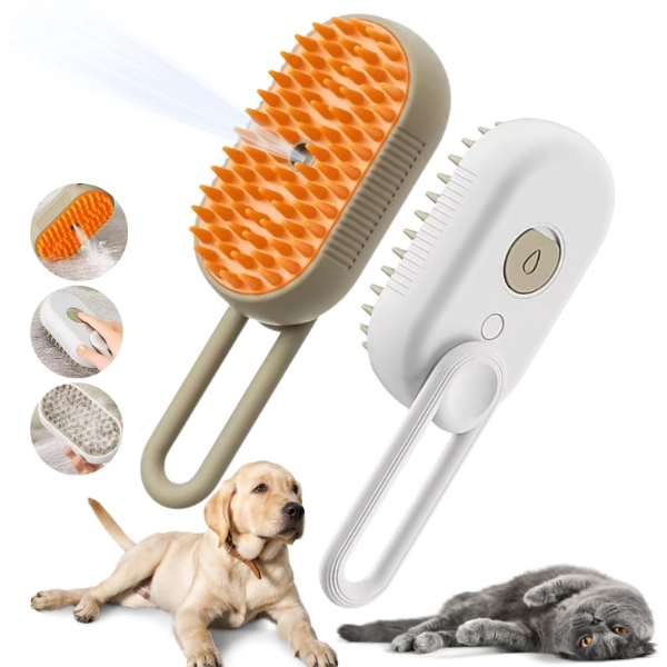 Perie abur pentru animalute