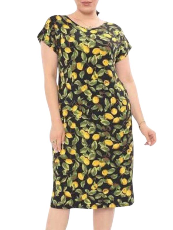 Rochie casual R17 - 4XL