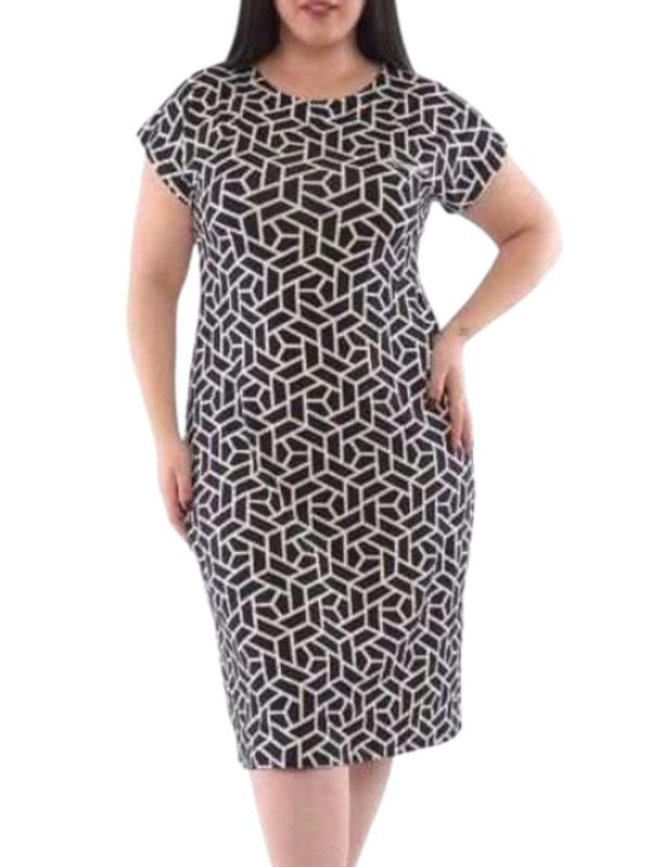 Rochie casual R18 - 4XL