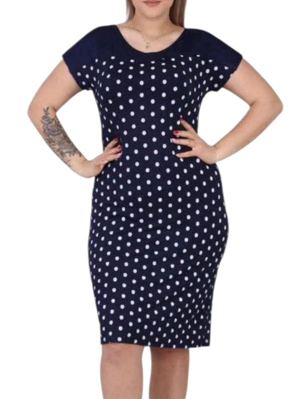 Rochie casual R21 - 5XL