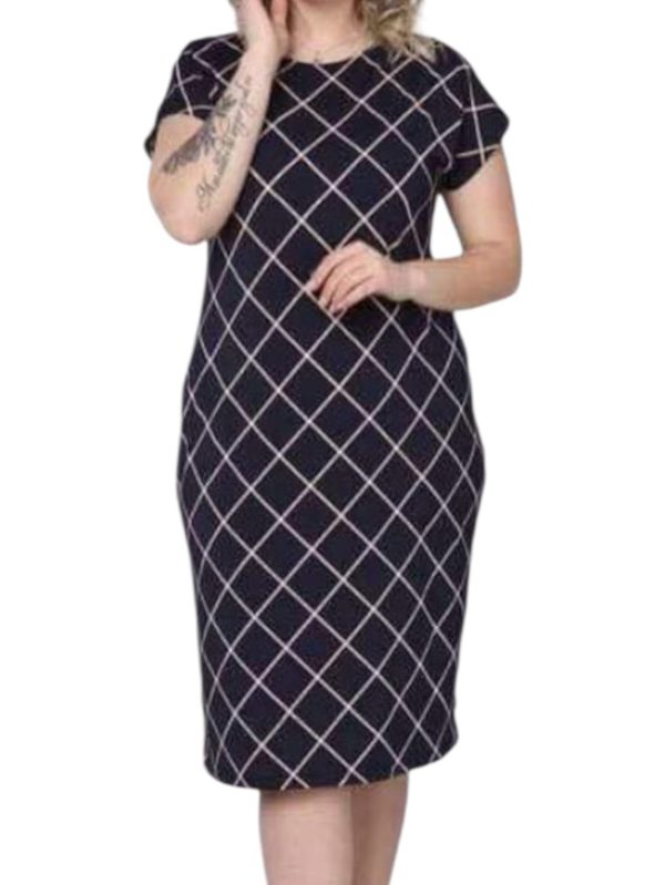 Rochie casual R23 - 4XL