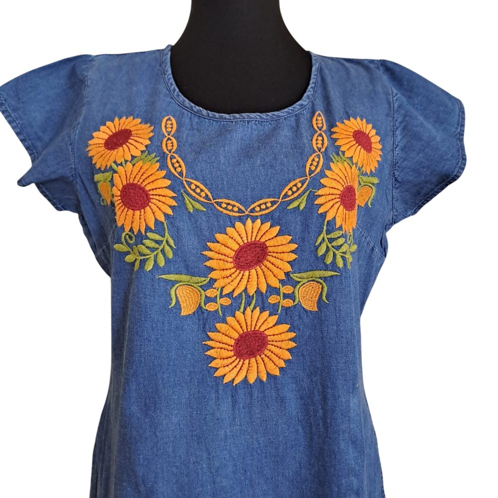 Rochie denim RD02 - imagine 3