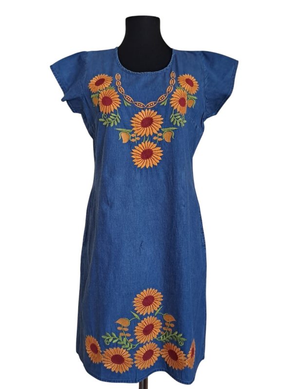 Rochie denim RD02 - XXL