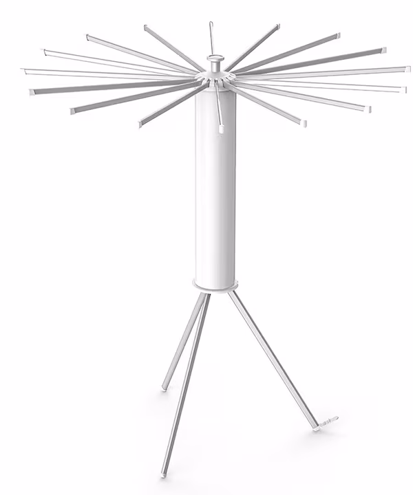 Uscator vertical rufe
