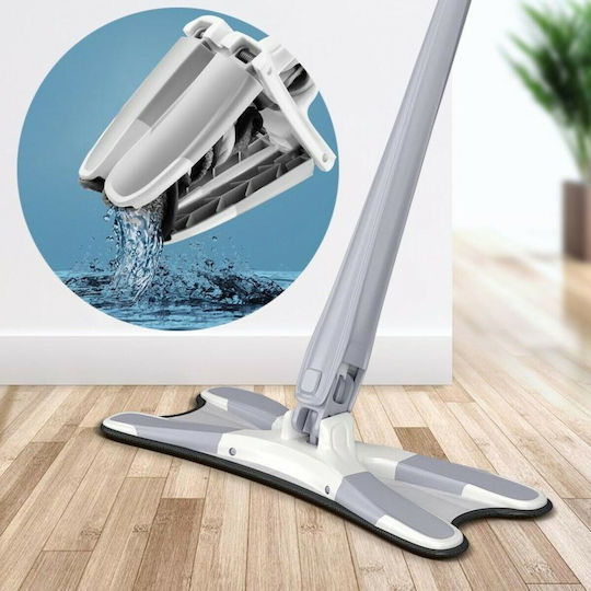 Aurora twist-mop cu stoarcere rotativa cu microfibra detasatoare