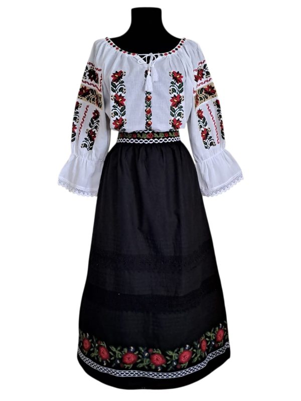 Set ie cu fusta IF49 - 3XL