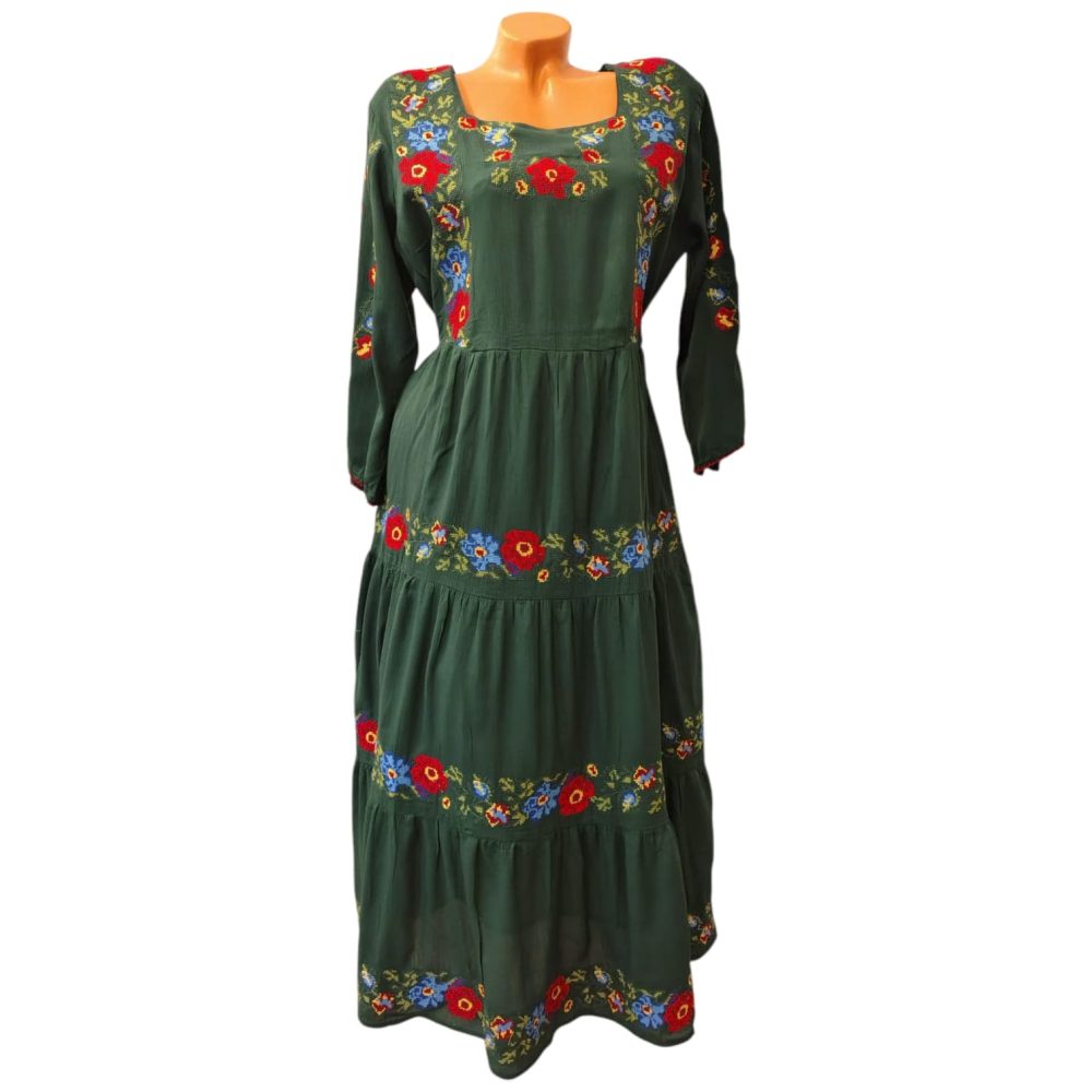Rochie traditionala RT19 (4XL,5XL,6XL)