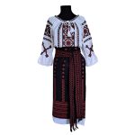 Set traditional 3 piese(ie,catrinta,brau) ST18