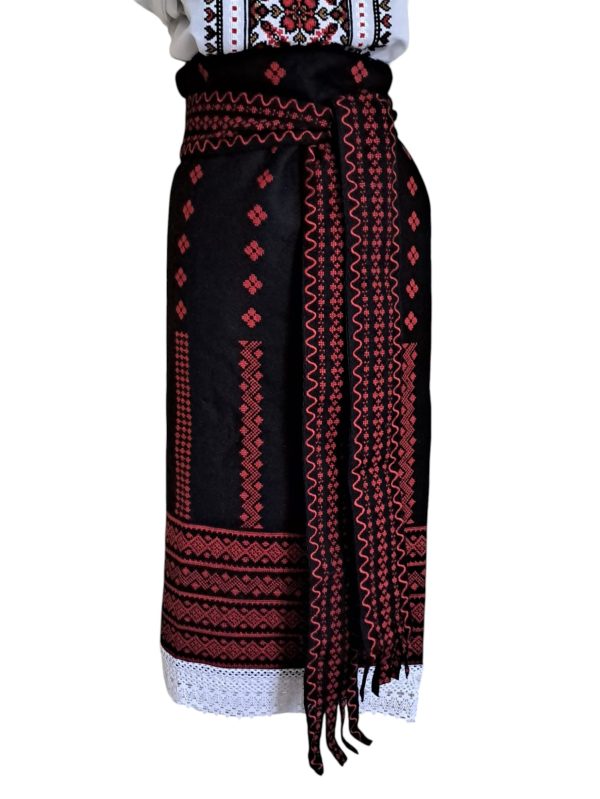 Set traditional 2 piese(catrinta,brau) ST19