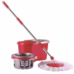 Set Mop Rotativ Microfibra cu Galeata