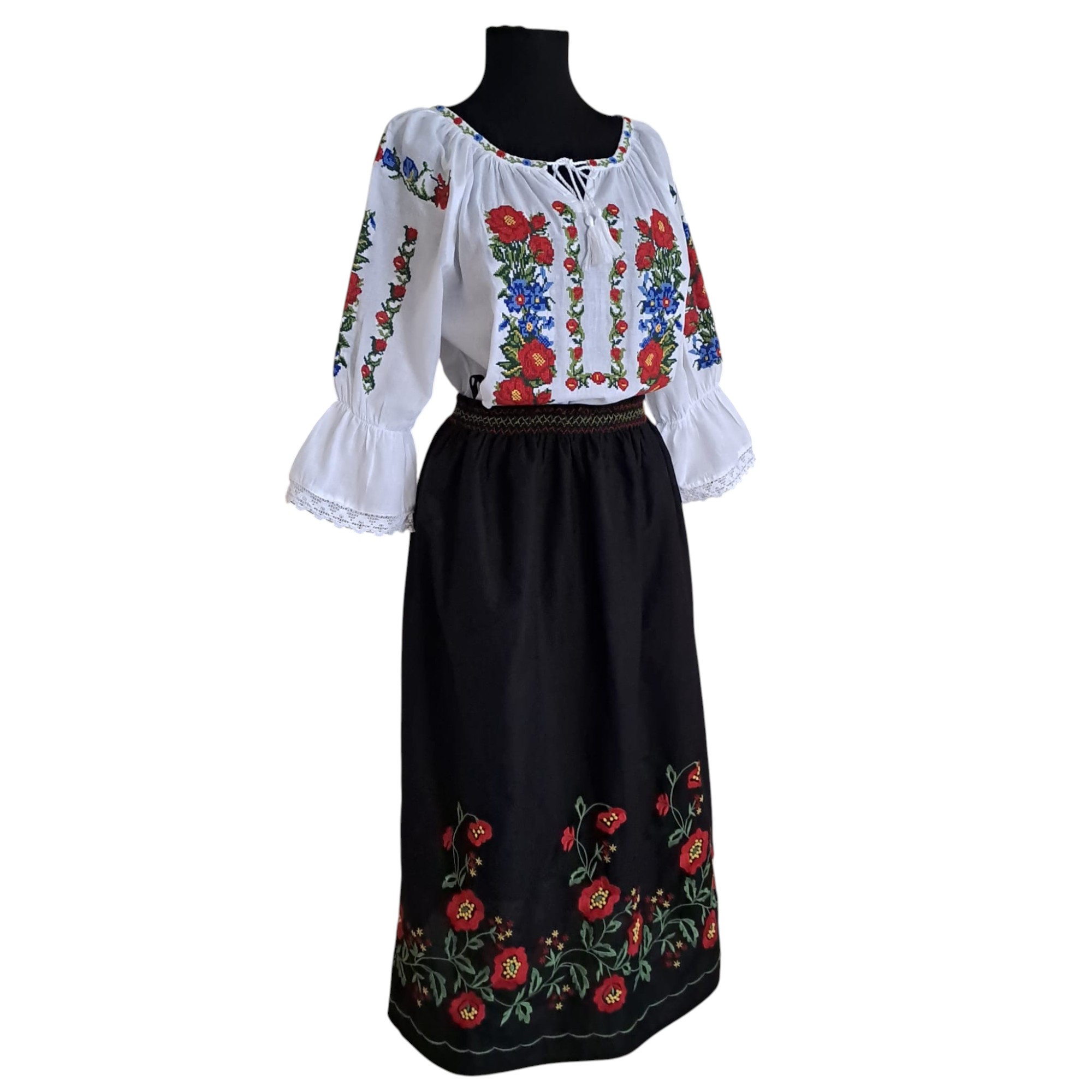 Set ie cu fusta IF08 - imagine 2